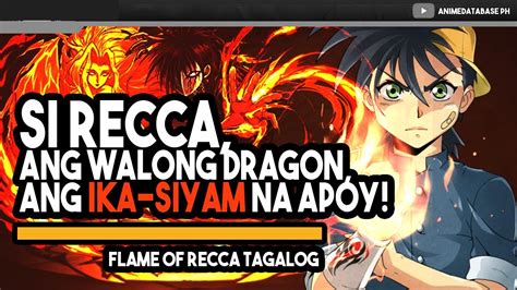 SI RECCA, ANG WALONG DRAGON, AT ANG IKA SIYAM NA .